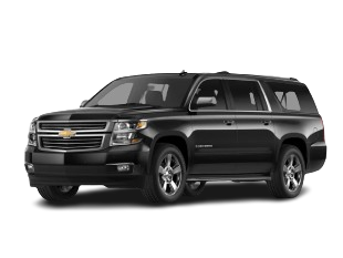 Black Chevrolet Suburban