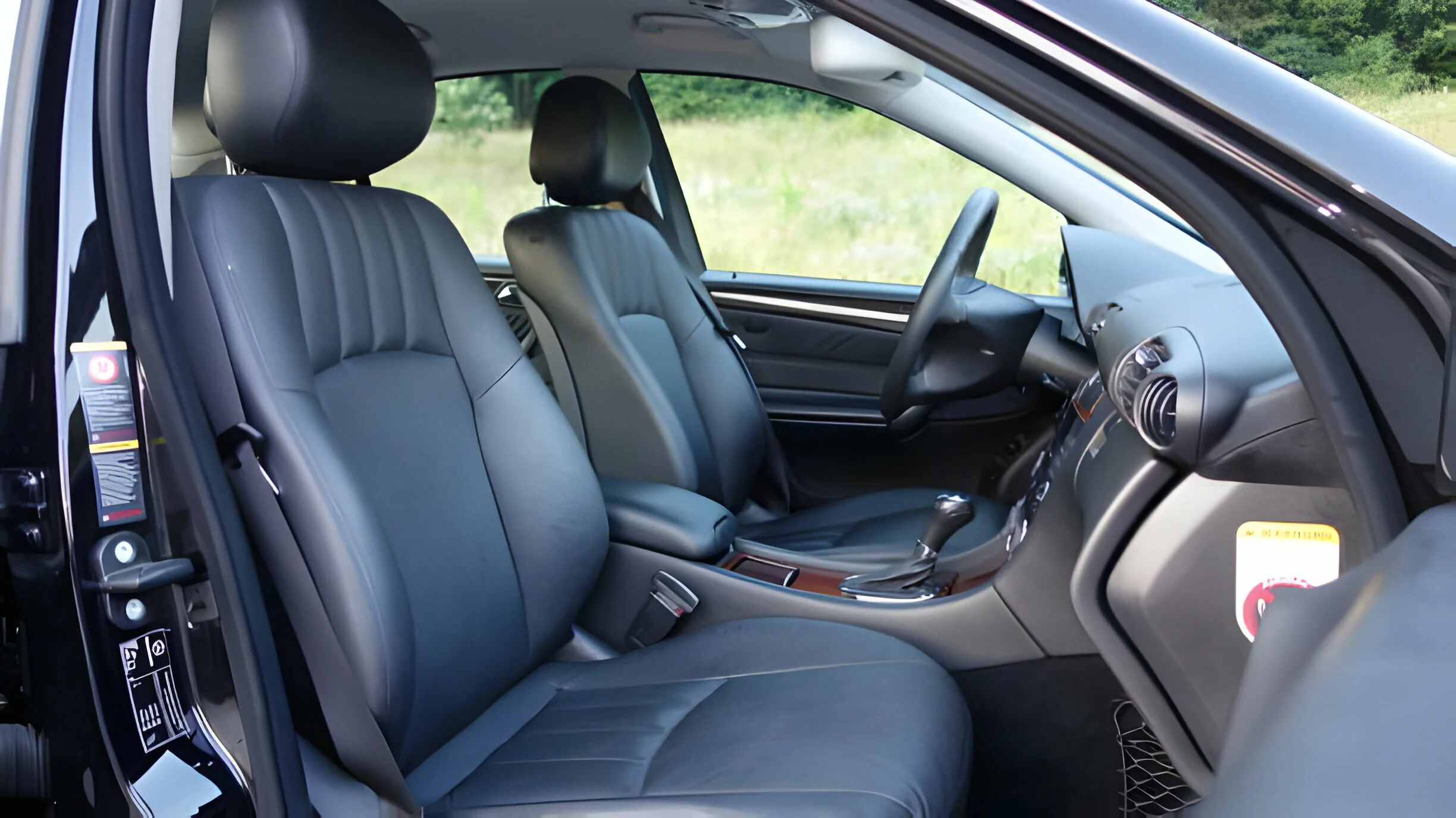 Executive-sedan-interior