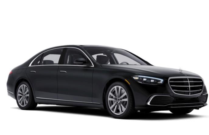 Mercedes S class out