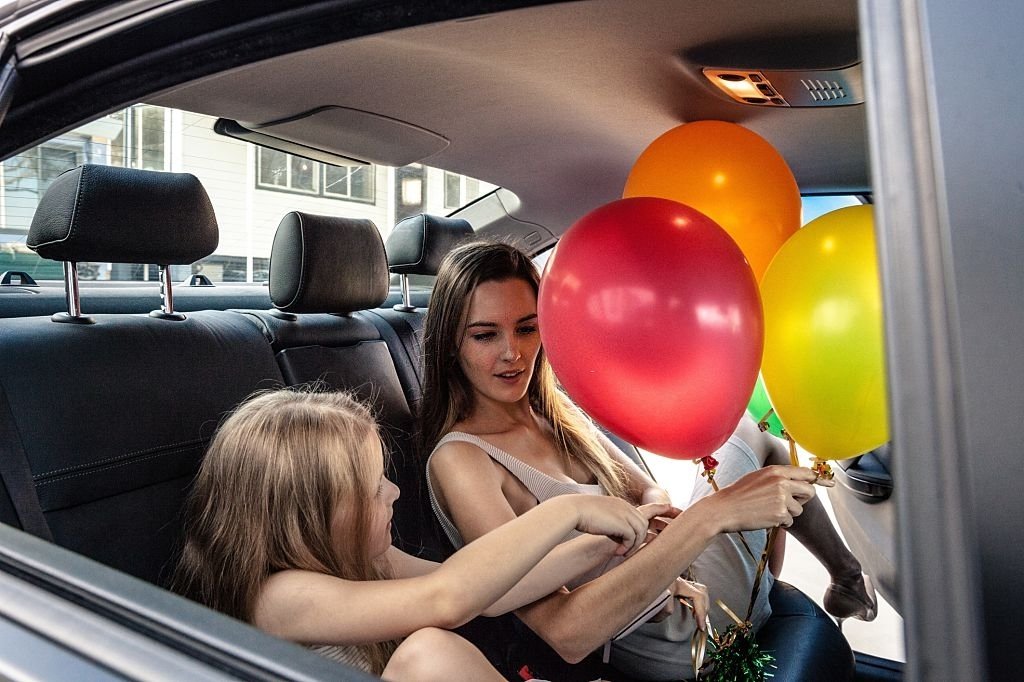 birthday in car
