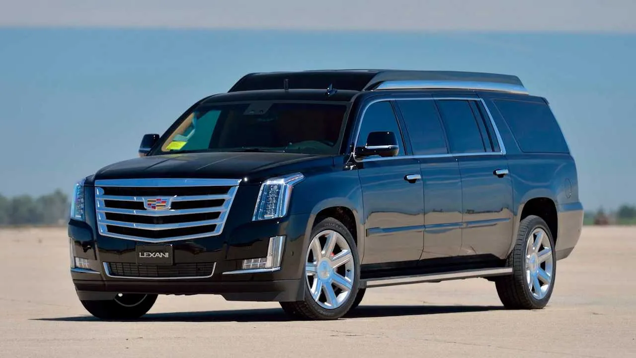 suv limo front
