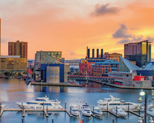 Baltimore Inner Harbor