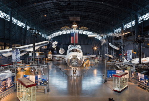 Udvar-Hazy Center Near Dulles Airport