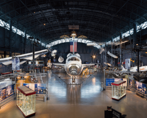 Udvar-Hazy Center Near Dulles Airport