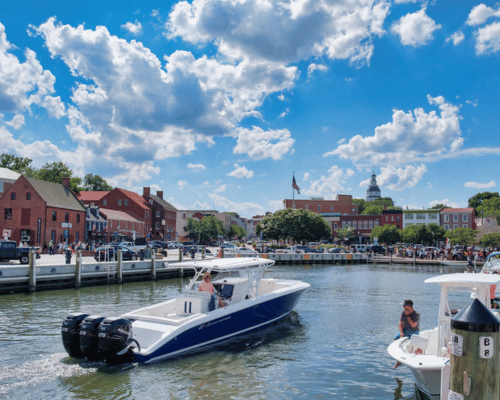 Annapolis Harbor