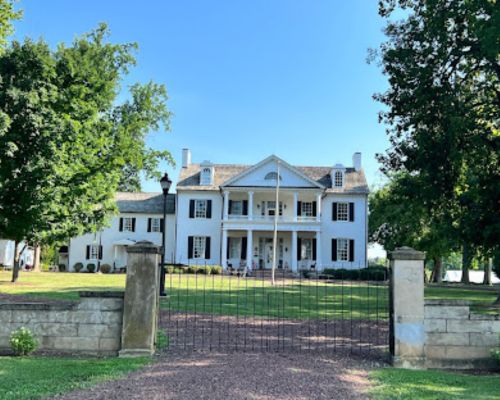 Rose Hill Manor Museum & Parks frederick