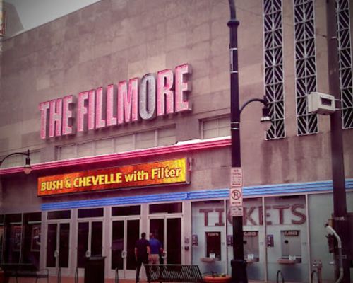 the fillmore silver spring