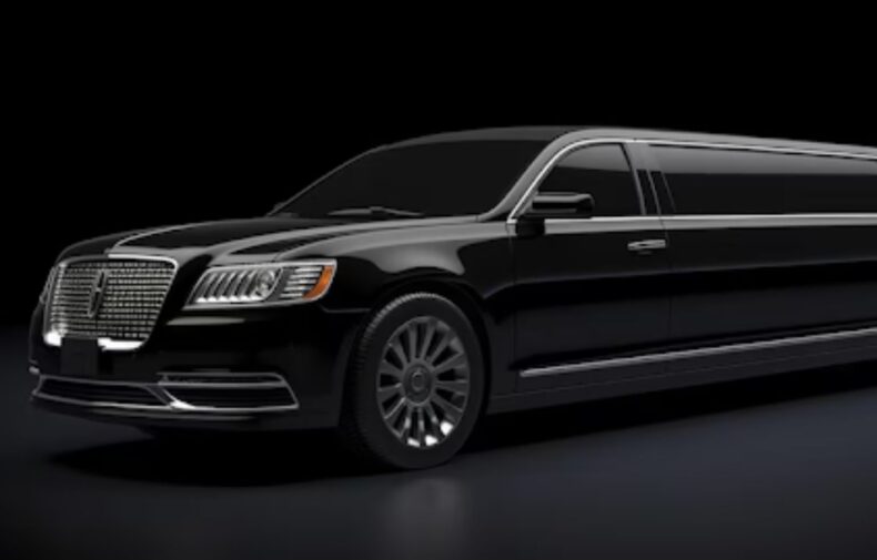 Black Luxury Limousine