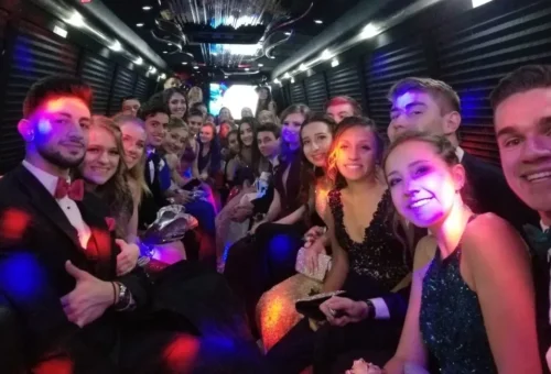 Graduation Party Limo Services Washington DC