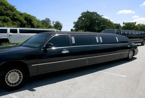Luxury limousine in Baltimore, Maryland