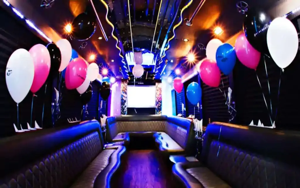 Birthday Party Limo Service Washington DC