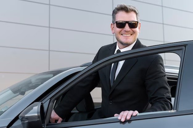 Premium sedan car service providing city transportation in Ellicott City