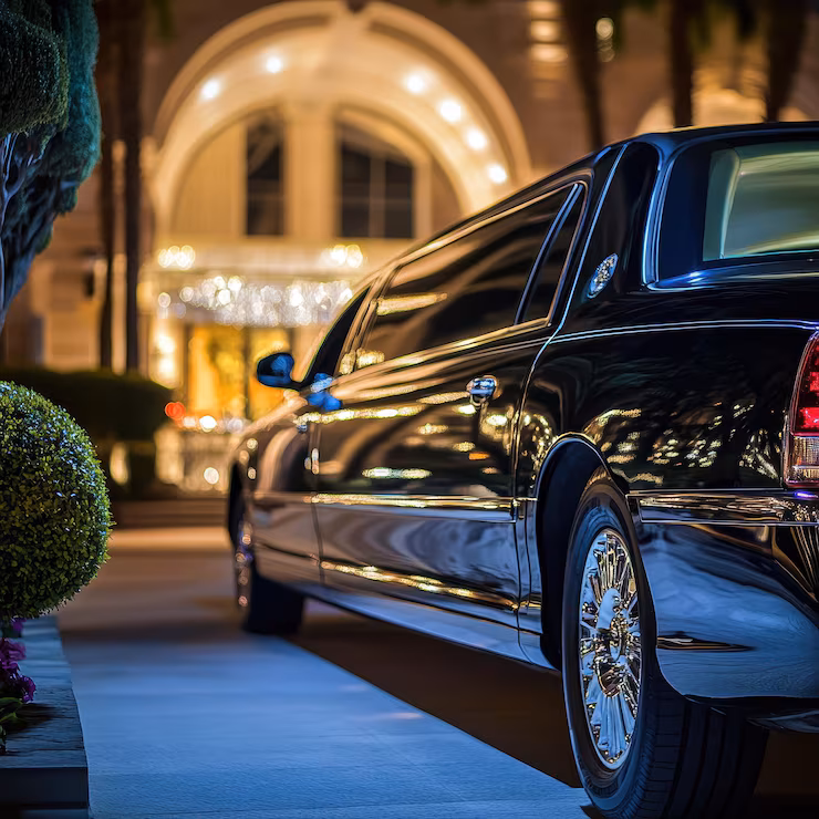 Wedding Day Chauffeur Services | Luxury Ride