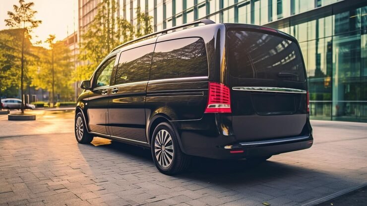 Comfortable limo interior showing premium travel experience with AA Limousine and Sedan in Potomac Maryland area.