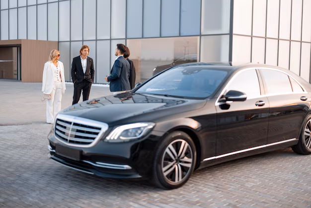 Modern black car fleet of AA Limousine and Sedan serving Silver Spring MD
