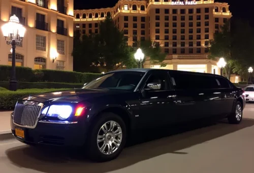 AA Limousine fleet showcasing premium vehicles in Rockville MD