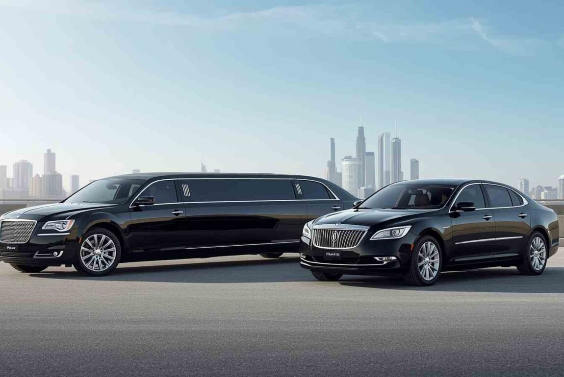 DCA Limo Service vs Standard Car Service