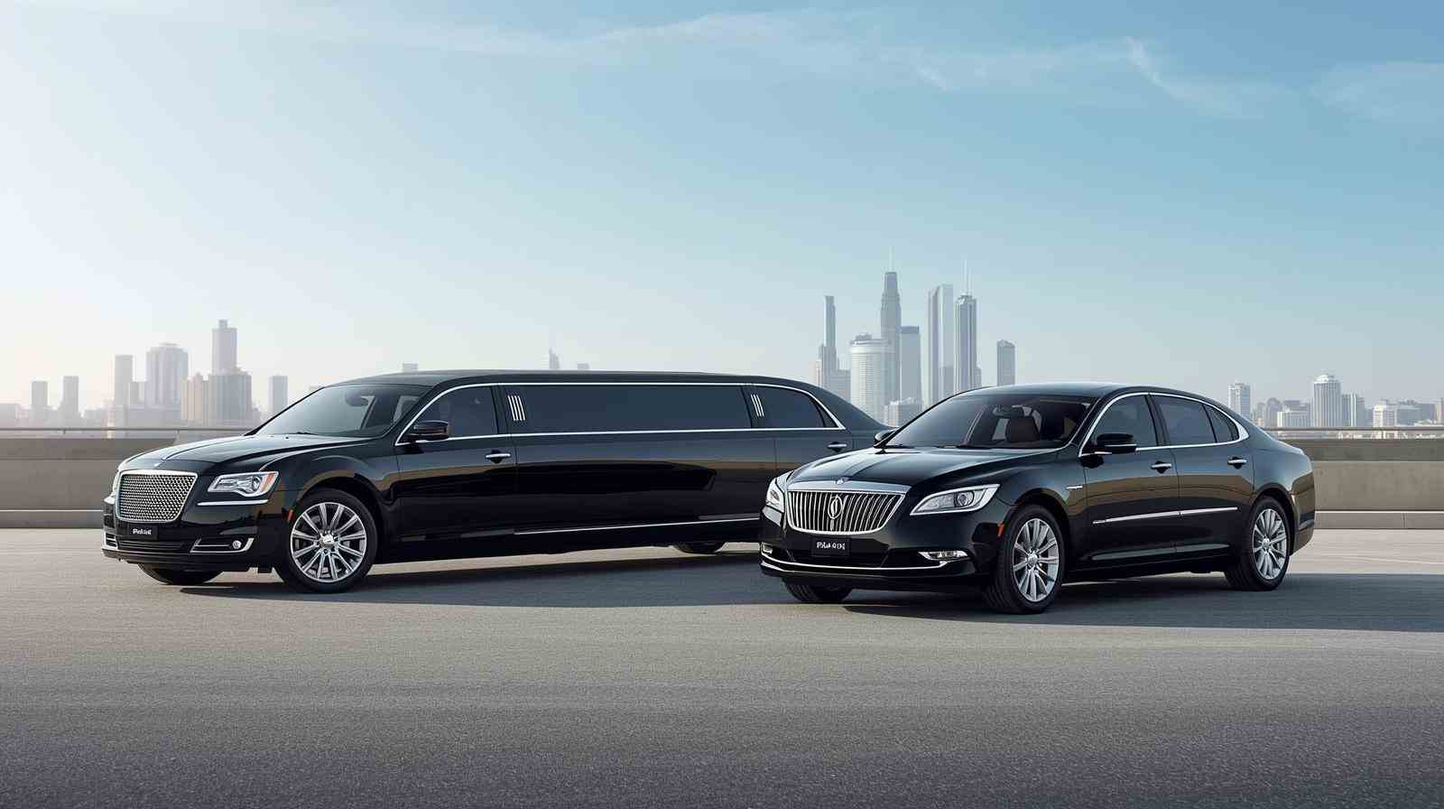 DCA Limo Service vs Standard Car Service