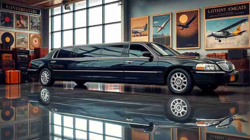 Luxury Limo vs Standard Airport Transfer IAD