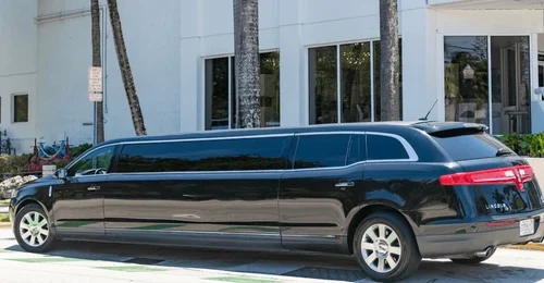 Corporate traveler arriving with chauffeur service in Montgomery County