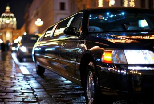 Business meeting chauffeur service in College Park Maryland