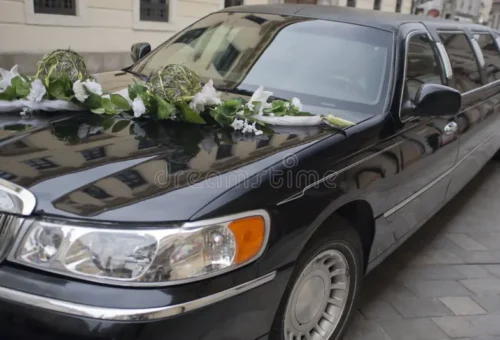 Elegant sedan ready for airport transfer in Hyattsville MD