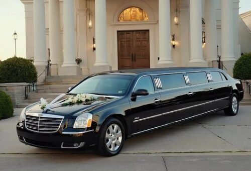 Elegant black car service near University of Maryland College Park