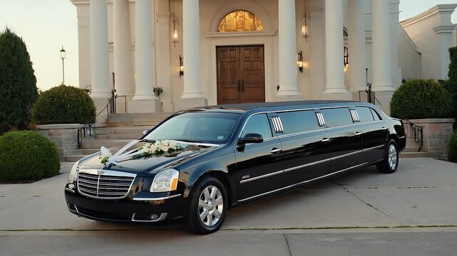 Elegant black car service near University of Maryland College Park