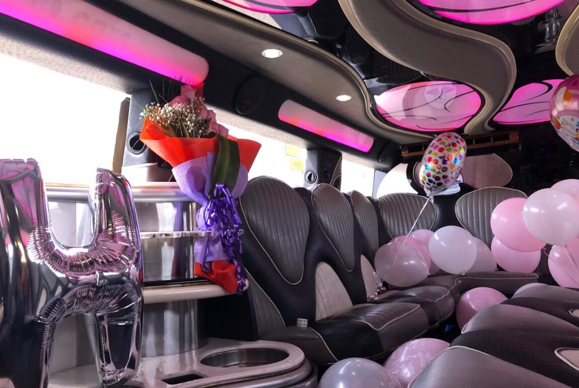 Birthday Party Limousine Service in Washington DC
