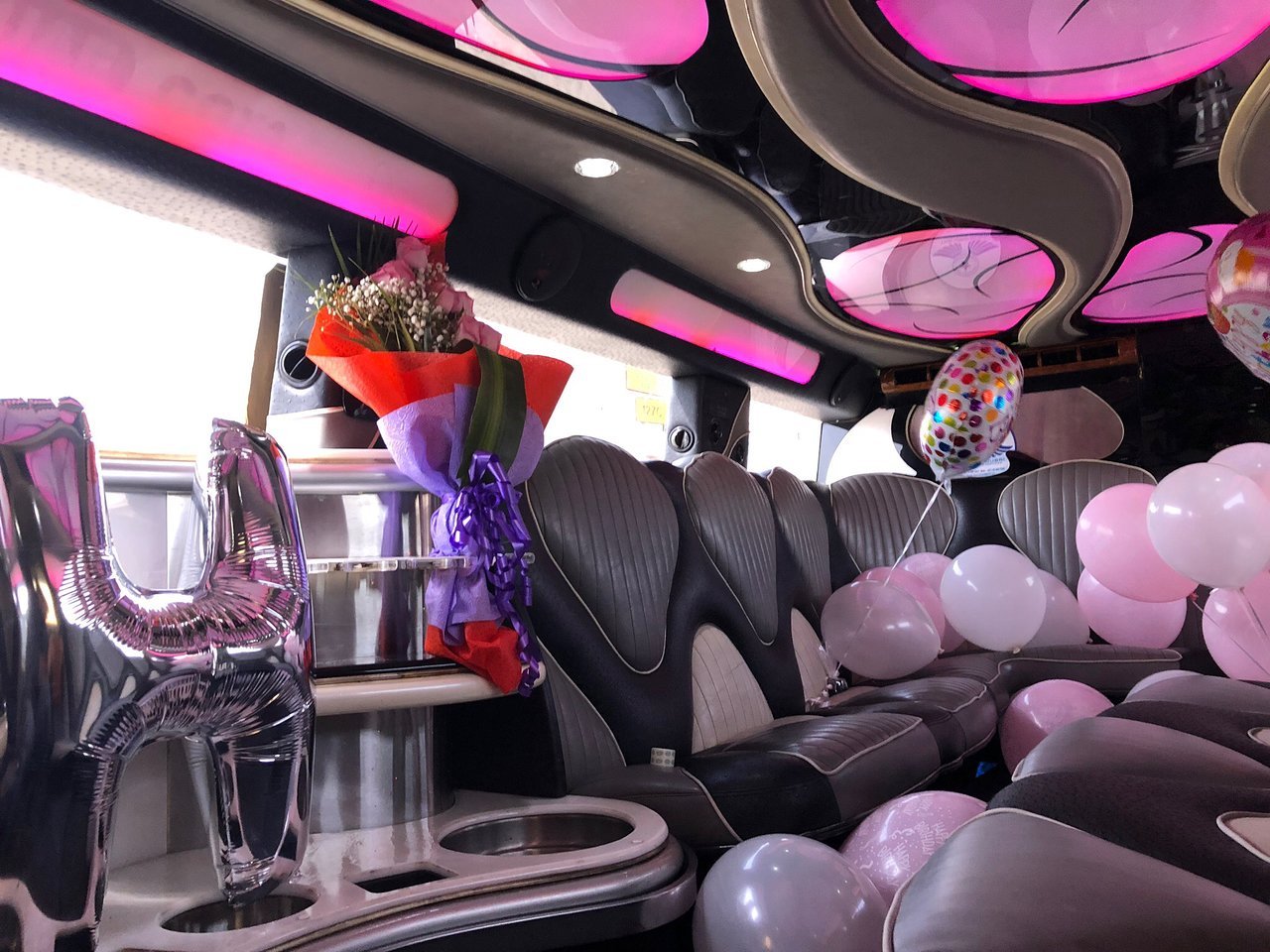 Birthday Party Limousine Service in Washington DC