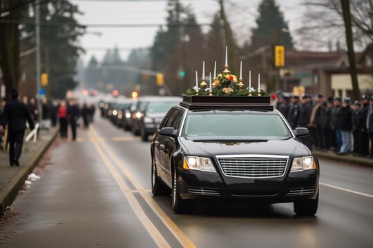 Funeral Transportation Washington DC