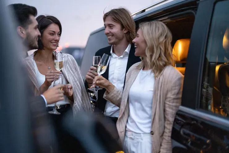 Graduation Party Transportation in Washington DC