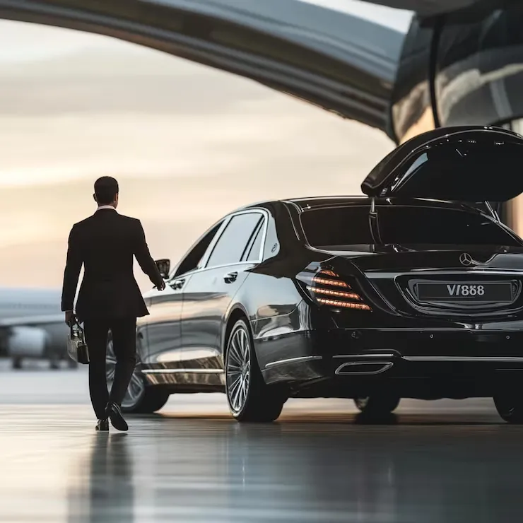 Private Chauffeur Service at DFW Airport