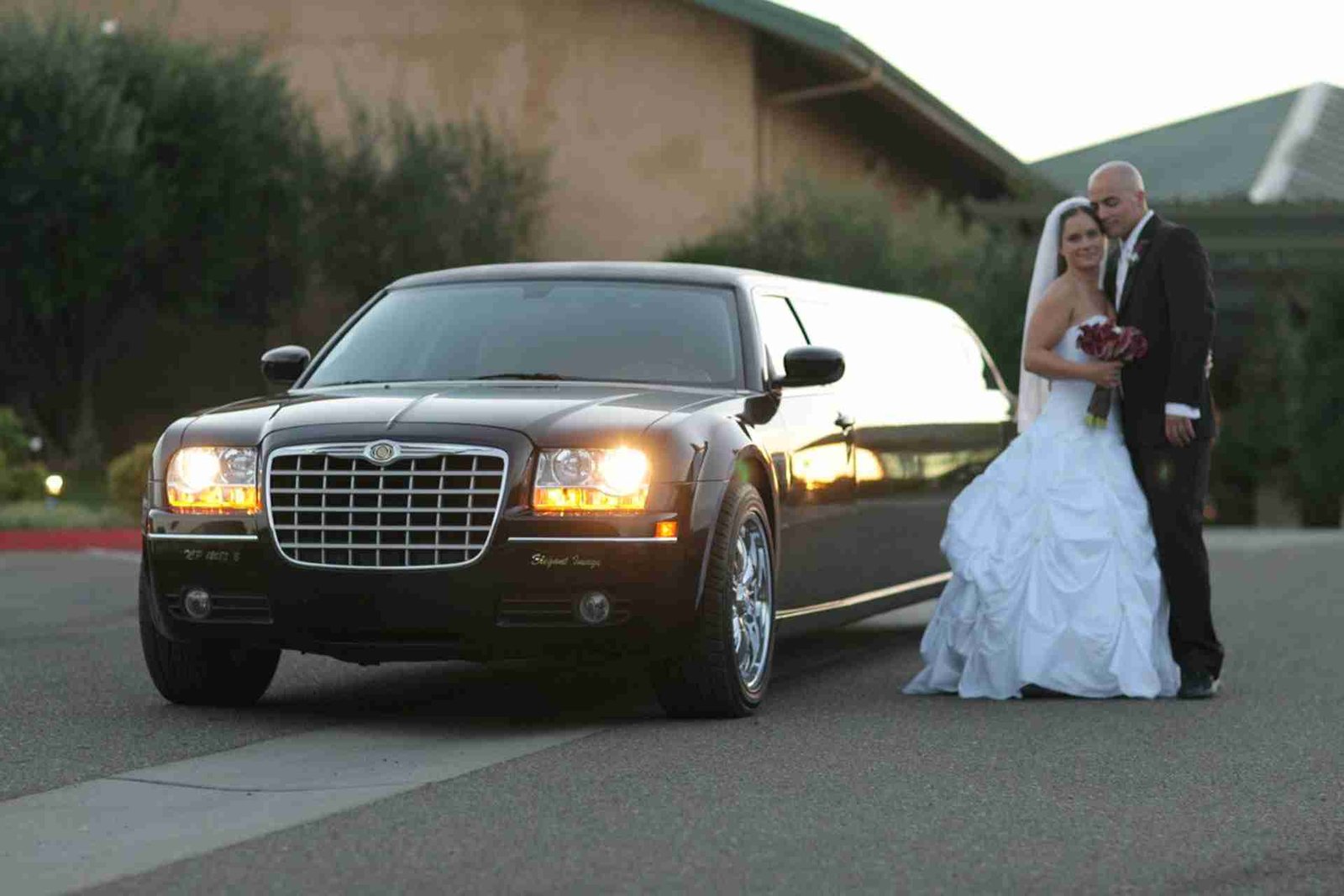 Wedding Limousine Service Washington DC