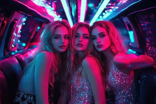 Birthday Party Limo Service Washington DC