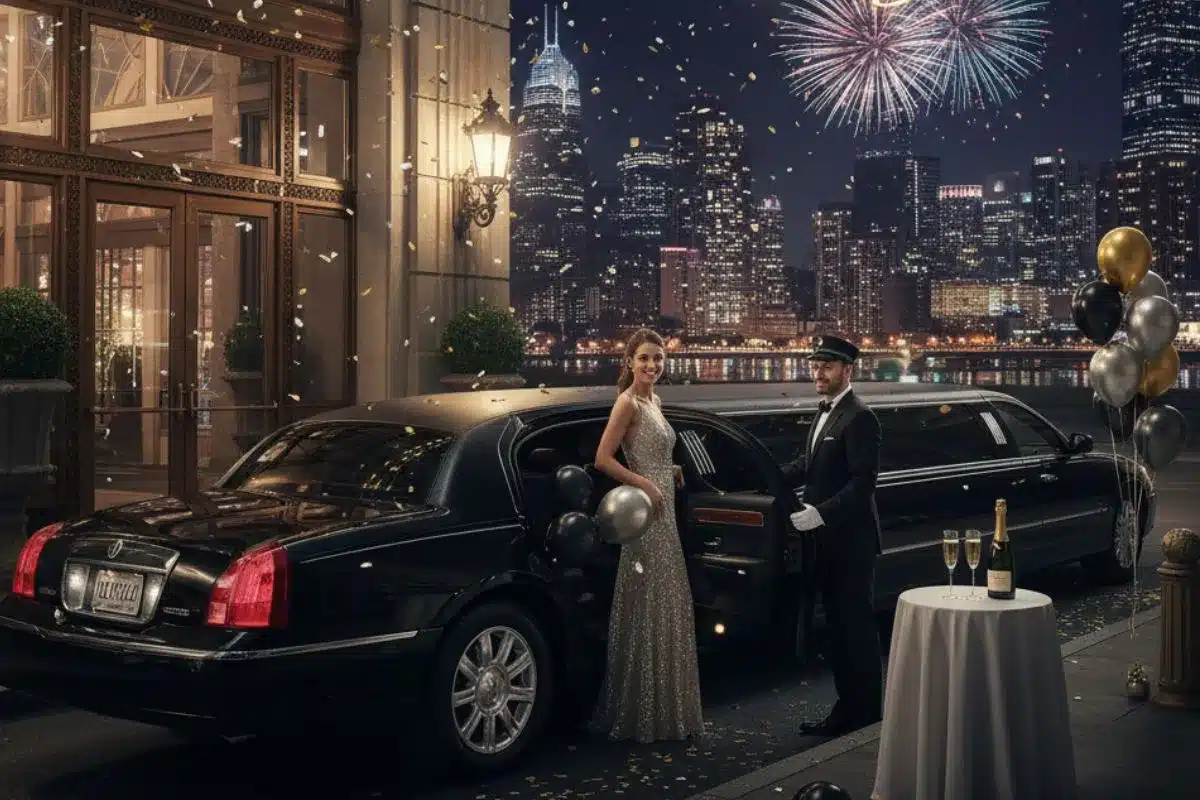New Year's Eve Limo Service Washington DC