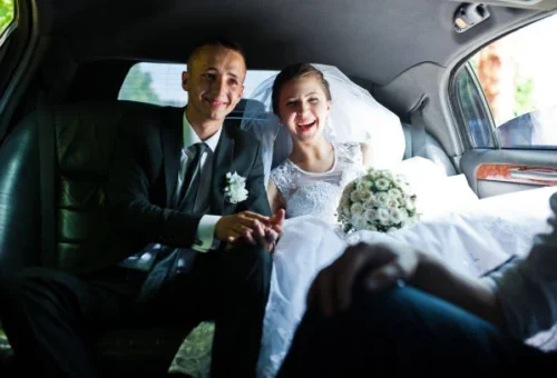 Wedding Limousine Service Washington DC