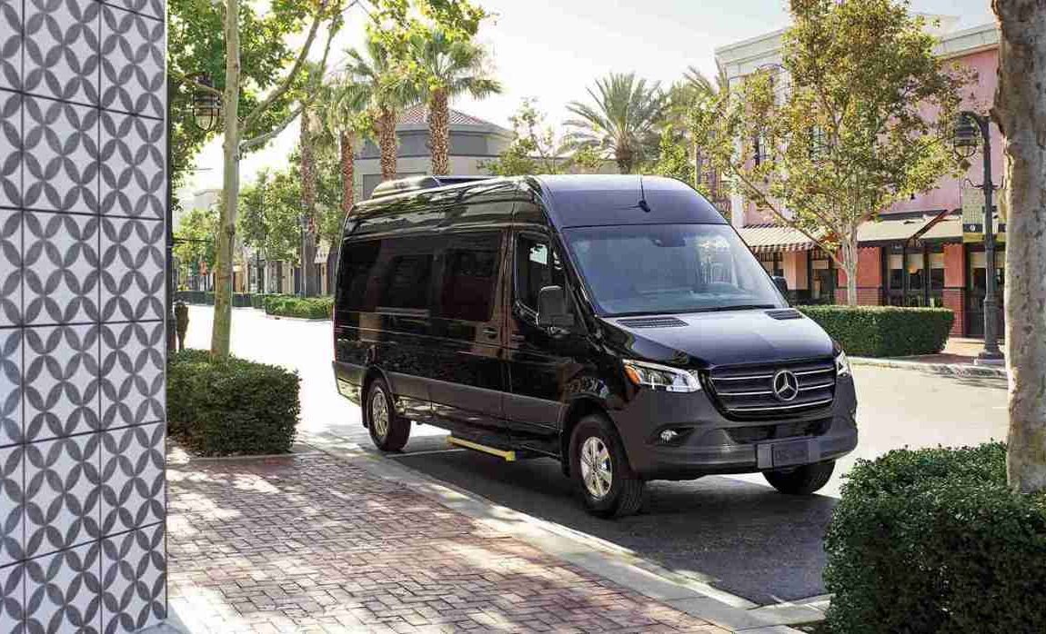 How Do Sprinter Vans Improve Corporate Christmas Party Transport?