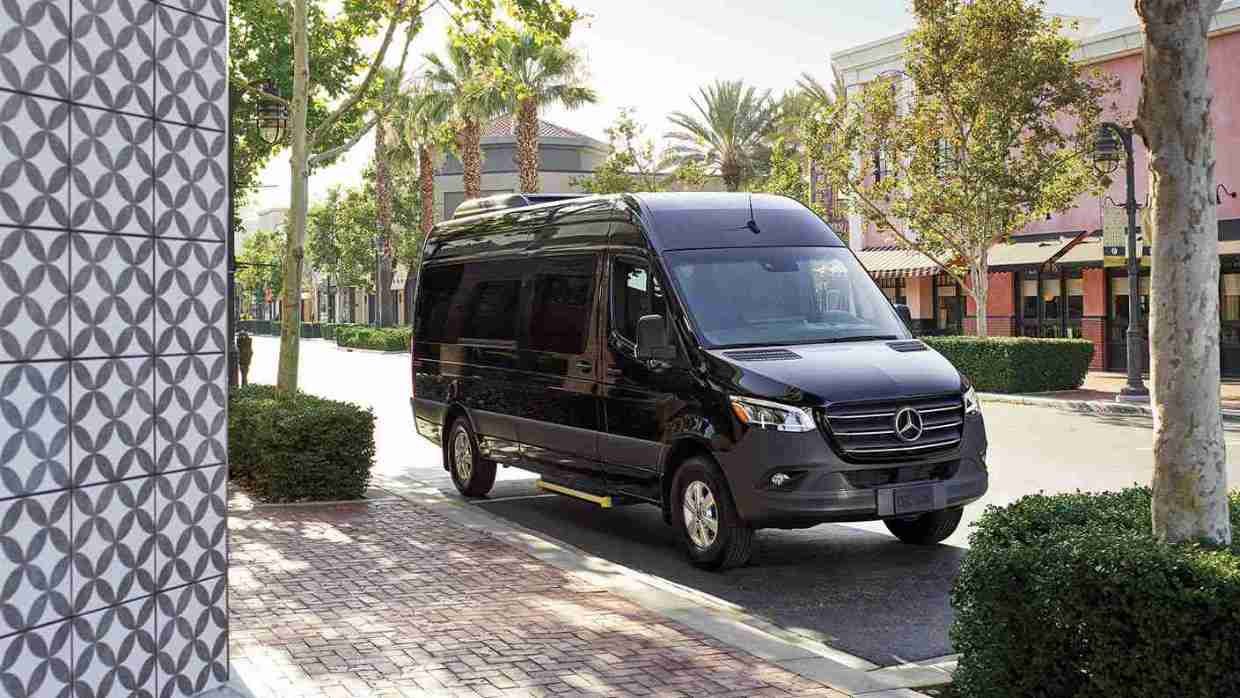 How Do Sprinter Vans Improve Corporate Christmas Party Transport?