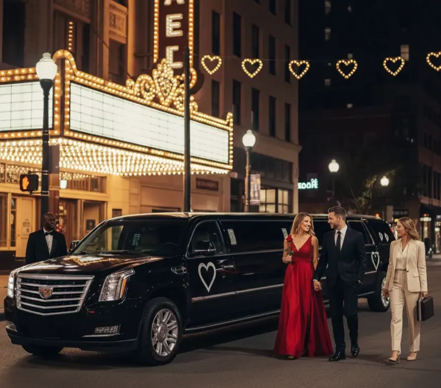 Why a Limousine Is the Safest Choice for New Year’s Eve Travel in DC
