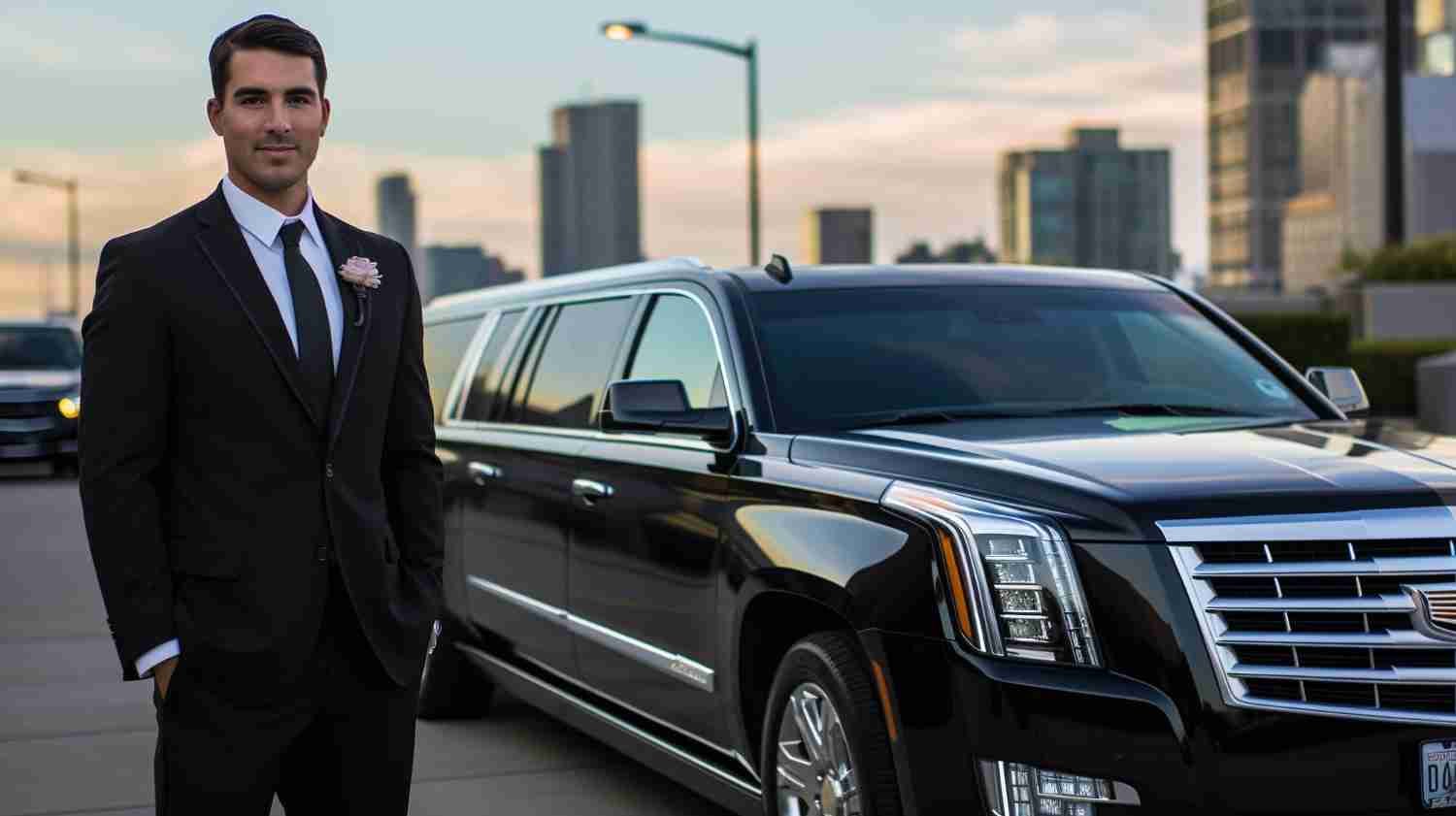 Limo Service in Chevy Chase MD