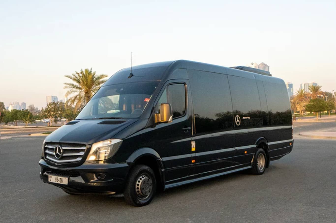 Luxury Sprinter Service in Washington, DC
