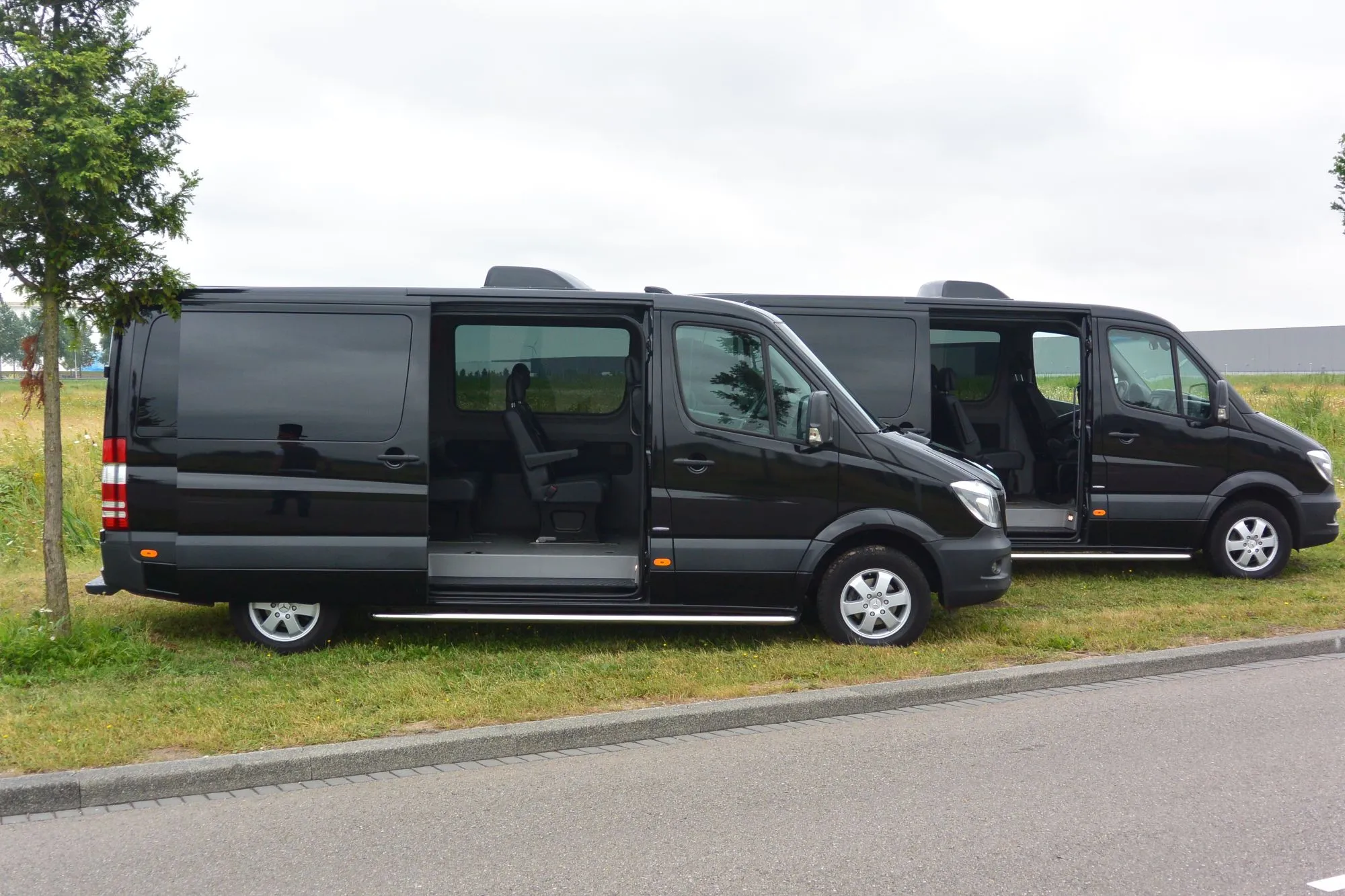 Luxury Sprinter Service in Washington, DC