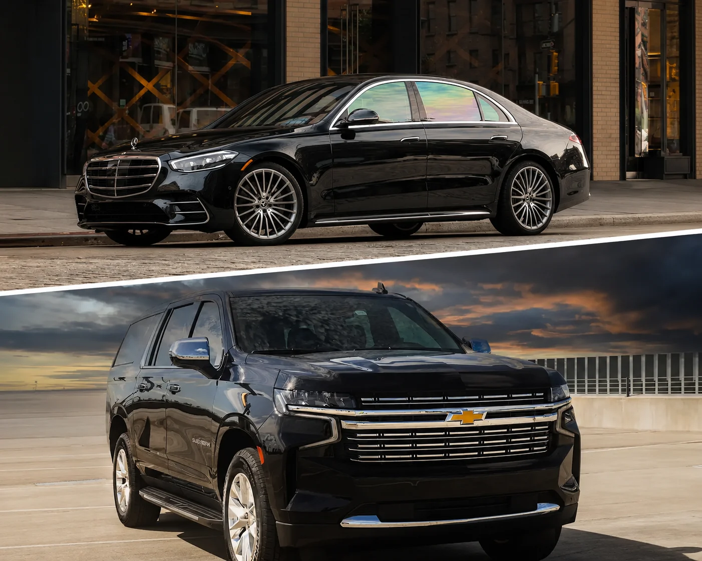 Executive Sedan or Luxury SUV for Your DC Trip?