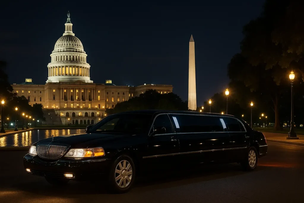 Washington DC Sightseeing Tour by Limo: The Ultimate First-Timer's Guide