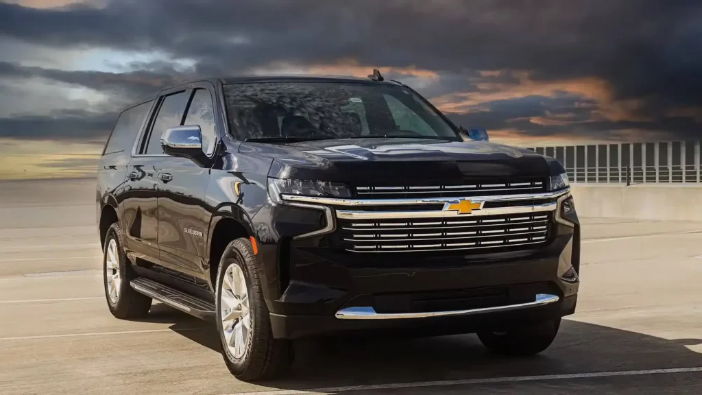 Executive Sedan or Luxury SUV for Your DC Trip?