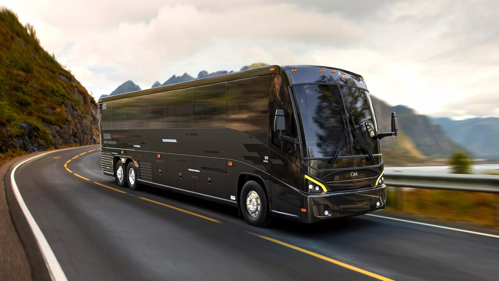 Charter Bus vs Luxury Executive Bus: Which Is Right for Your Group?