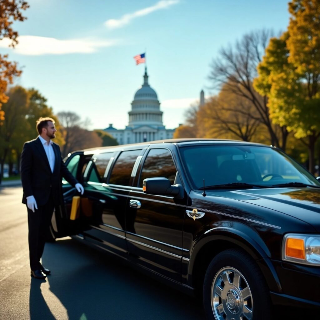 How Executives Book Smartly Limo Service for Business Travel