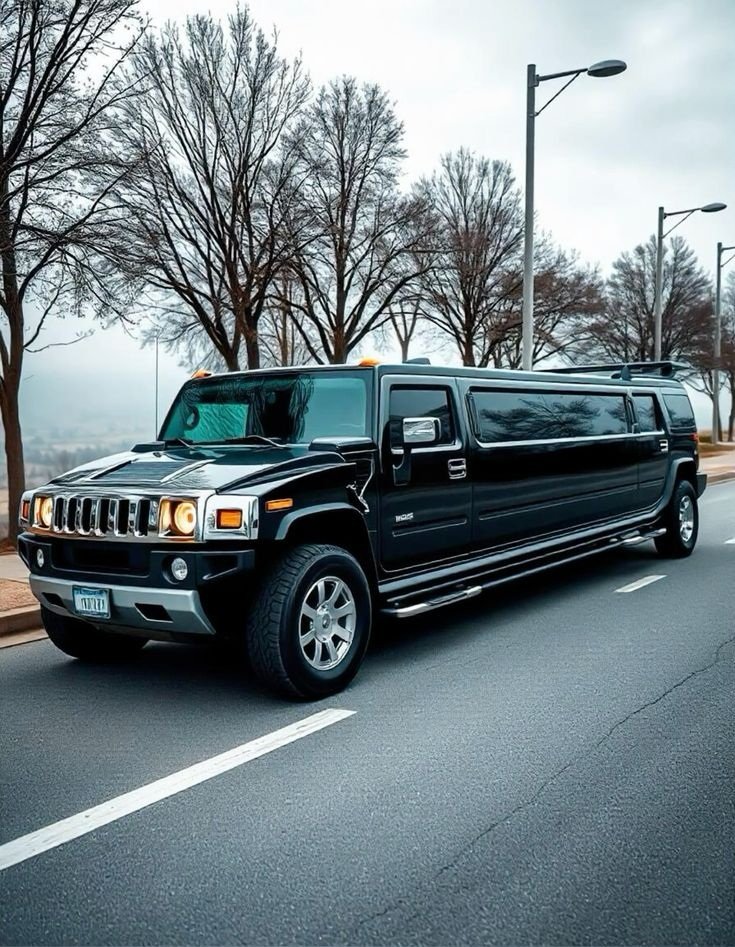 What Is a Stretched Hummer Limo? Features & Guide