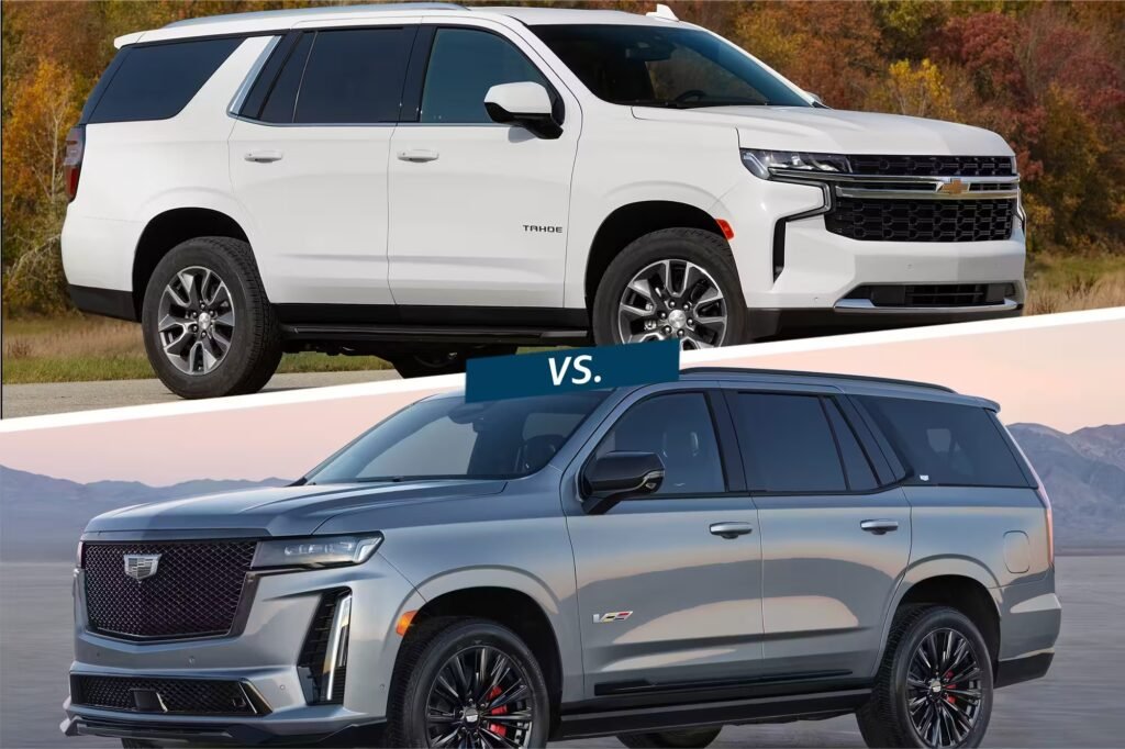 Cadillac Escalade vs Chevy Suburban